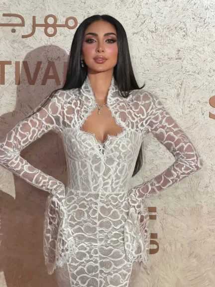 لن تصدق سعر فستان الفنانة نور الغندور