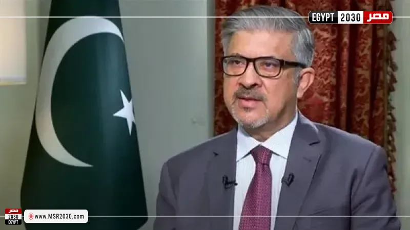 سفير باكستان بالقاهرة