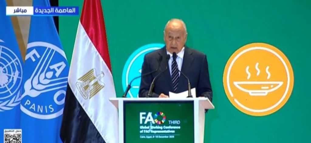 أبو الغيط: الملايين في السودان يعانون من انعدام الأمن الغذائي الحاد جراء الحرب المستمرة منذ أبريل 2023