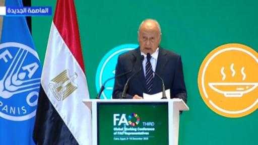 أبو الغيط: الملايين في السودان يعانون من انعدام الأمن الغذائي الحاد جراء الحرب المستمرة منذ أبريل 2023