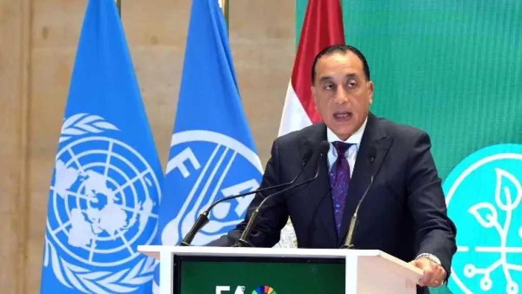 مدبولي: مصر ملتزمة بتعزيز التعاون مع ”الفاو” لتطوير نظم غذائية مستدامة ومكافحة الجوع