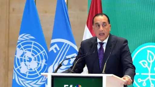 مدبولي: مصر ملتزمة بتعزيز التعاون مع ”الفاو” لتطوير نظم غذائية مستدامة ومكافحة الجوع