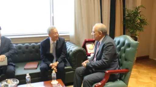 وزير الكهرباء يستقبل سفير كوريا الجنوبية لدعم وتعزيز الشراكة بمجالات الطاقات المتجددة