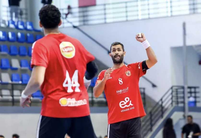 «رجال يد الأهلي» يواجه طلائع الجيش في بطولة الدوري