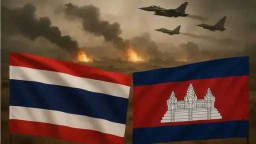كمبوديا تتهم تايلاند بالهجوم على مدنيين على الحدود وسط تبادل اتهامات حول اتفاق السلام