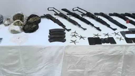 الداخلية تضبط 35 قضية مخدرات و200 قطعة سلاح خلال 24 ساعة