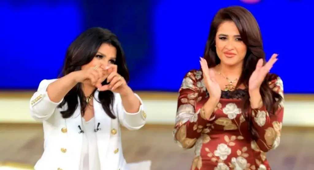 ياسمين عبدالعزيز ضيفة برنامج معكم في هذا الموعد