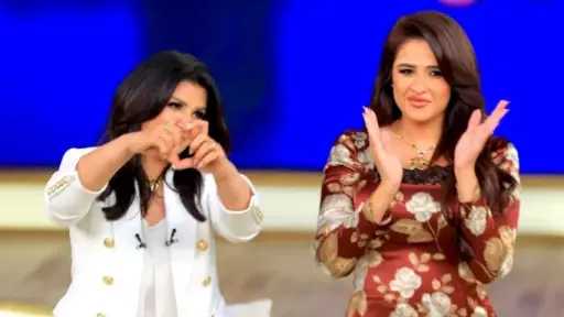 ياسمين عبدالعزيز ضيفة برنامج معكم في هذا الموعد