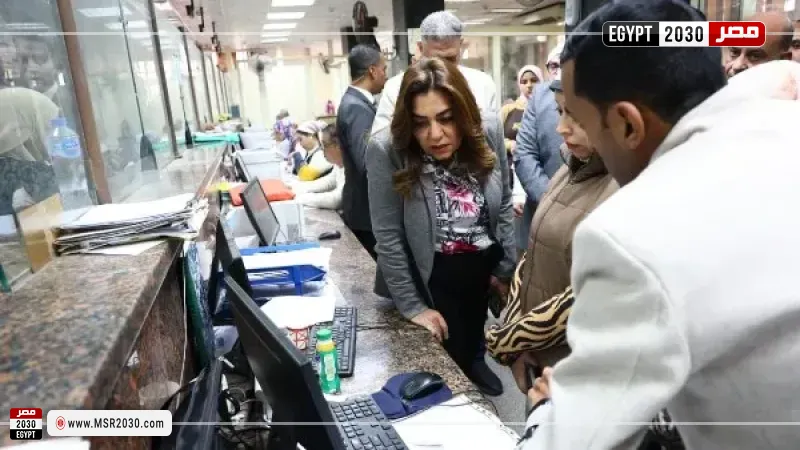 جولة وزيرة التنمية المحلية