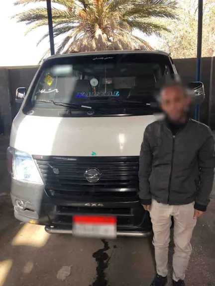 الأمن يكشف ملابسات فيديو سائق ميكروباص يتعدى لفظيا على راكب بالشرقية