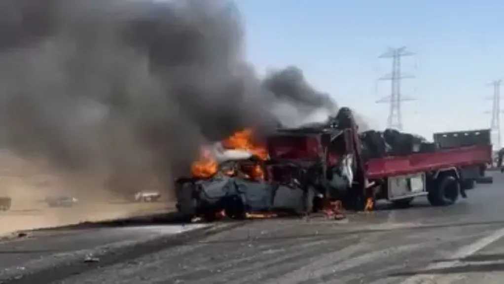 النيابة تصرح بدفن المستشارين الأربعة ضحايا حادث المنيا