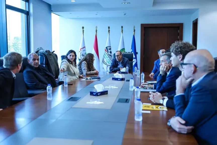 الاتحاد المصري يتعاون مع فرنسا لتطبيق تقنية VAR في الدوري الثاني