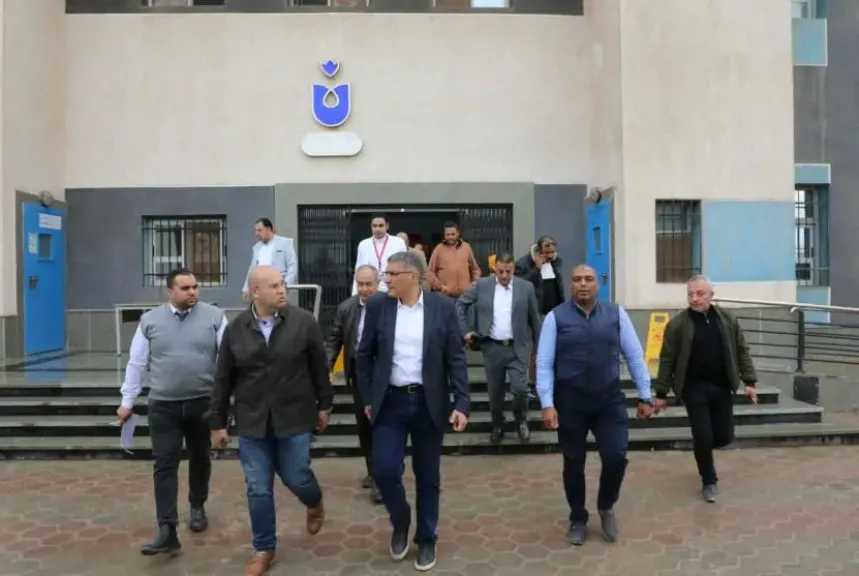 محافظ الجيزة يبحث مع مدير الشئون الصحية المتطلبات اللازمة لرفع كفاءة العمل بمستشفى الصف