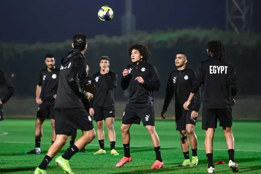 موعد مباراة منتخب مصر الثانى مع الأردن فى كأس العرب والقنوات الناقلة