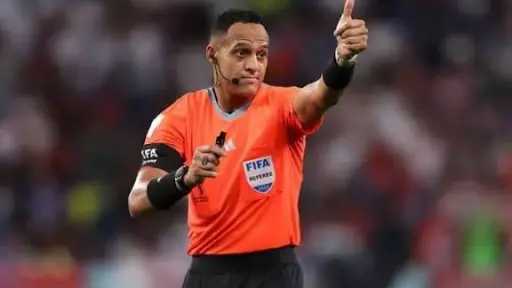 طاقم تحكيم أمريكي لمباراة مصر والأردن في كأس العرب 2025