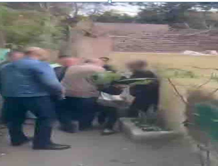 الأمن يكشف حقيقة فيديو مشادة داخل مقابر القليوبية بعد مزاعم نقل رفات موتى
