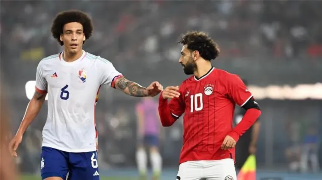 مصر و بلجيكا