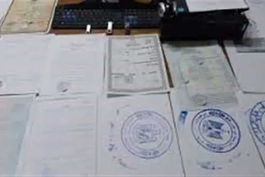 حبس تشكيل عصابي تخصص في تزوير الشهادات الدراسية بالسلام