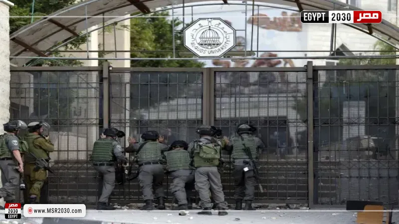 قوات الاحتلال