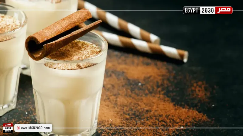 مشروب القرفة بالحليب