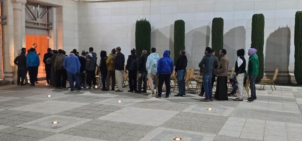 الجالية المصرية في الأردن