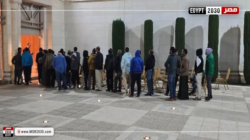 الجالية المصرية في الأردن