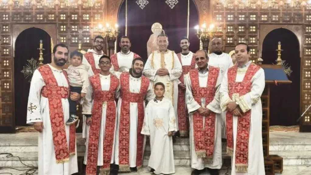 كاتدرائية القديس أنطونيوس الكبير بالفجالة تحتفل بعيد الحبل بلا دنس