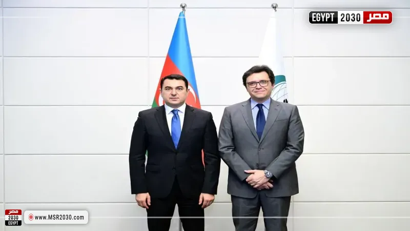 وزير الثقافة يلتقي نظيره الأذربيجاني 