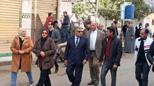 جولة مفاجئة لمحافظ الدقهلية بمدينة محلة دمنة لمتابعة... جولة مفاجئة لمحافظ الدقهلية بمدينة محلة دمنة لمتابعة الخدمات المقدمة للمواطنين