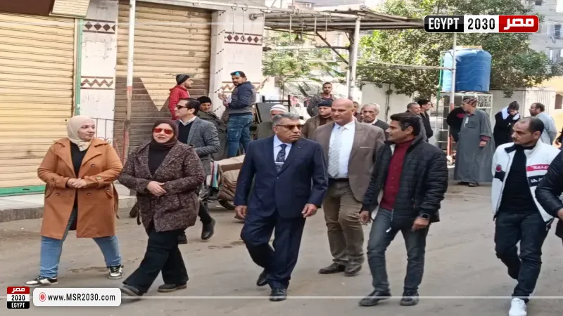 جانب من الجولة التفقدية