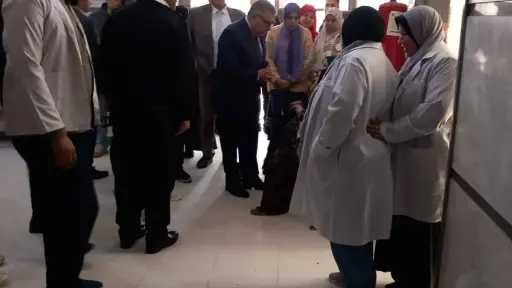 محافظ الدقهلية يتفقد مركز طب الأسرة بمحلة دمنة ويؤكد: الخدمات الطبية والعلاجية للمواطن أولوية لا تحتمل التأجيل