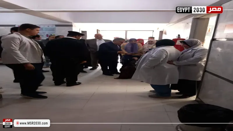 جانب من الزيارة