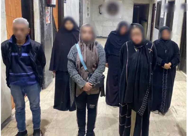 ضبط عصابة بتستغل أطفال في التسول والبيع الإلحاحي بالقاهرة والجيزة