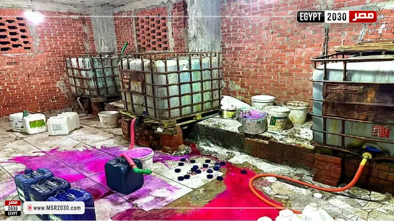  ضبط مصنع بدون ترخيص