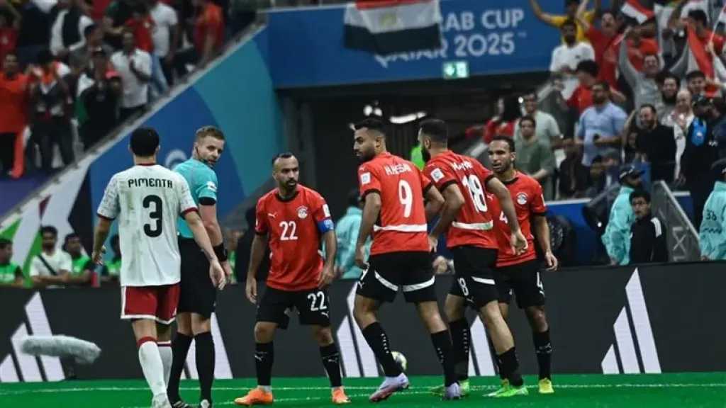 الأردن يتقدم على منتخب مصر بالهدف الأول بقدم أبو حشيش