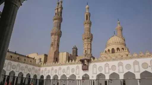 لجنة تحكيم جائزة زايد تزور الجامع الأزهر وتشيد... لجنة تحكيم جائزة زايد تزور الجامع الأزهر وتشيد بمسيرته في التقريب بين الثقافات