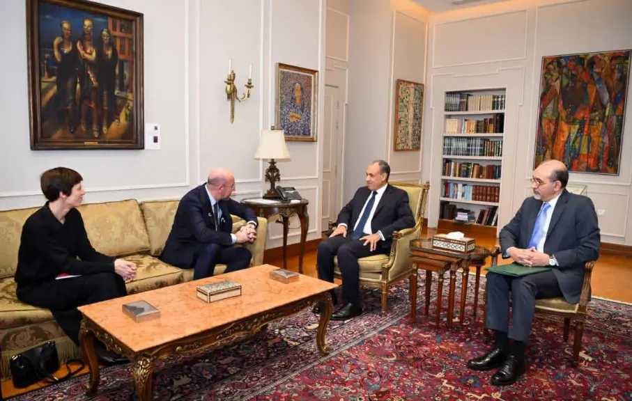 وزير الخارجية: نتطلع لجذب مزيد من الاستثمارات الأوروبية وتيسير نفاذ الصادرات المصرية لأسواق التكتل