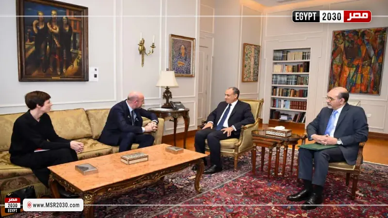 جانب من اللقاء 