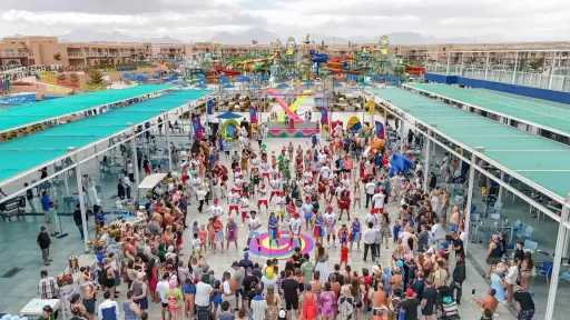 الغردقة تستضيف فعالية دولية بمشاركة واسعة في الذكرى... الغردقة تستضيف فعالية دولية بمشاركة واسعة في الذكرى الثالثة لنيفرلاند