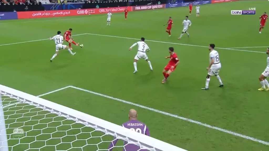 الأردن يتقدم على مصر 2-0 في الشوط الأول بكأس العرب 2025