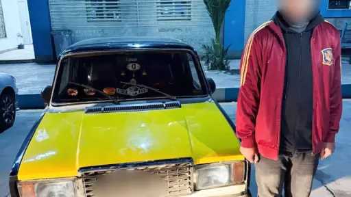 الداخلية تضبط سائق تاكسى بالإسكندرية بعد تعديه على... الداخلية تضبط سائق تاكسى بالإسكندرية بعد تعديه على صيدلى بالسب