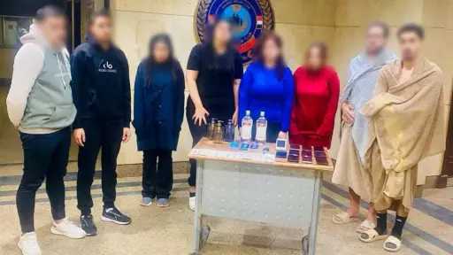 ضبط نادى صحى بالقاهرة لممارسة أعمال منافية للآداب ضبط نادى صحى بالقاهرة لممارسة أعمال منافية للآداب