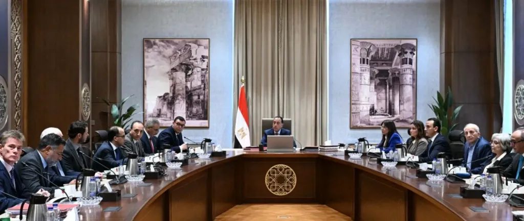 جانب من الاجتماع 
