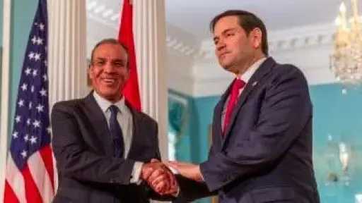 عبدالعاطي يؤكد لنظيره الأمريكي أهمية الانتقال إلى المرحلة... عبدالعاطي يؤكد لنظيره الأمريكي أهمية الانتقال إلى المرحلة الثانية من اتفاق السلام في غزة