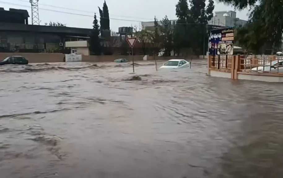 العراق.. مصرع 2 وإصابة 5 جراء سيول جارفة في السليمانية