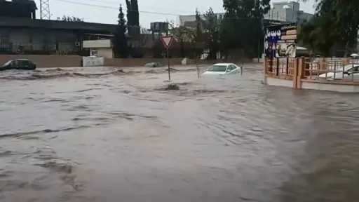 العراق.. مصرع 2 وإصابة 5 جراء سيول جارفة في السليمانية