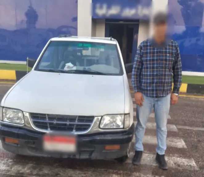 ضبط قائد سيارة ربع نقل يسير عكس الاتجاه معرضاً حياة المواطنين للخطر بالشرقية
