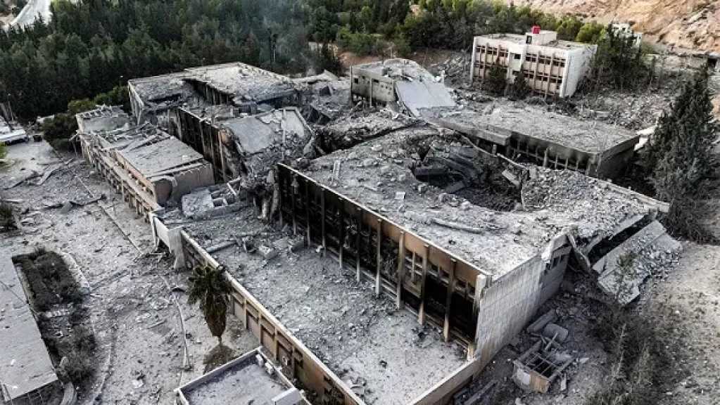 قذائف مجهولة المصدر تسقط بمحيط مطار المزة في دمشق