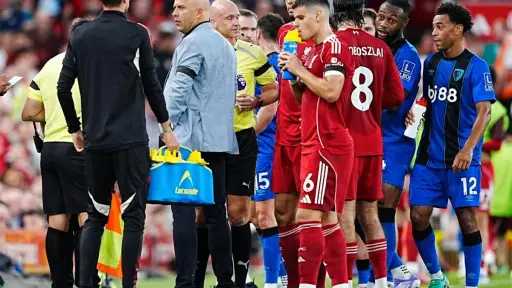 إحالة مشجع ليفربول إلى المحكمة بتهمة الإساءة العنصرية لنجم بورنموث