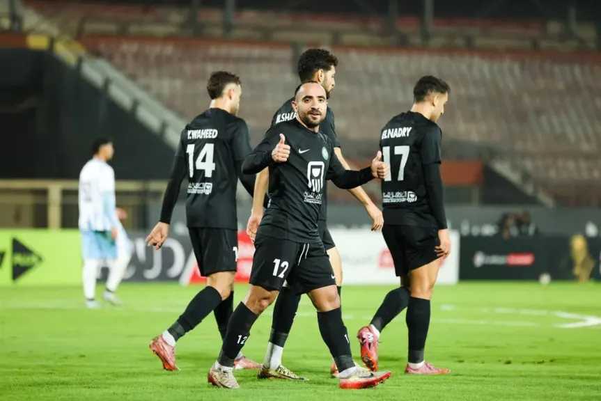 البنك الأهلي يكتسح شباب بيراميدز بسداسية في كأس عاصمة مصر.. وفاركو ينتزع فوزًا مثيرًا على المقاولون